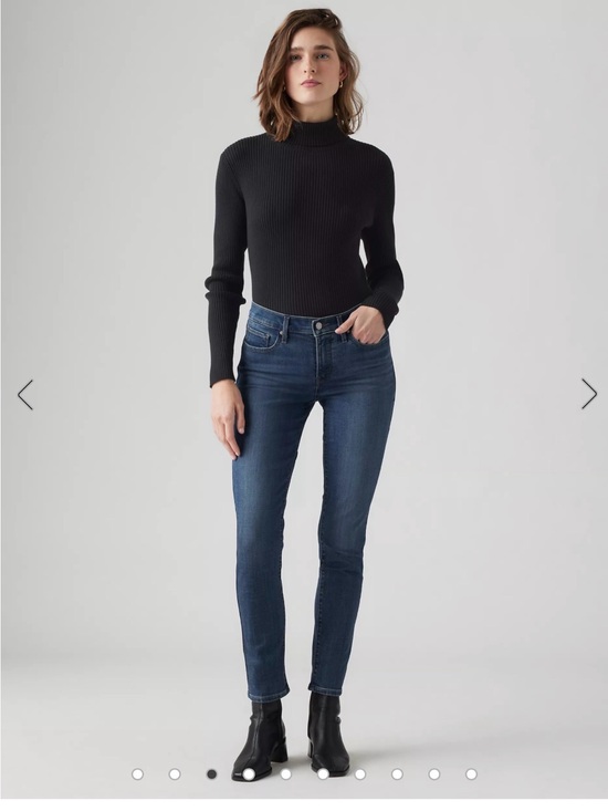 Levi's Denim - Dark Blue Slimming Skinny Jeans - Women